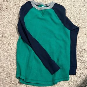 Old Navy waffle long sleeve boys.